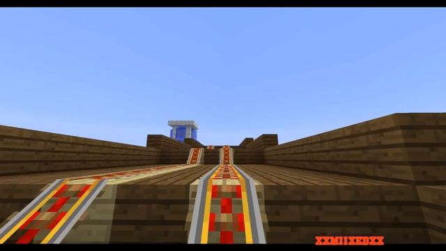 Minecraft Roller Coaster - The Splash (9Min) ★ смотреть онлайн