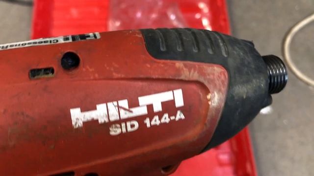 Hilti SID 144-A slagskruvdragare смотреть онлайн