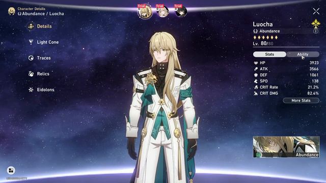 Luocha and Yukong Skills & Abilities | Honkai: Star Rail смотреть онлайн