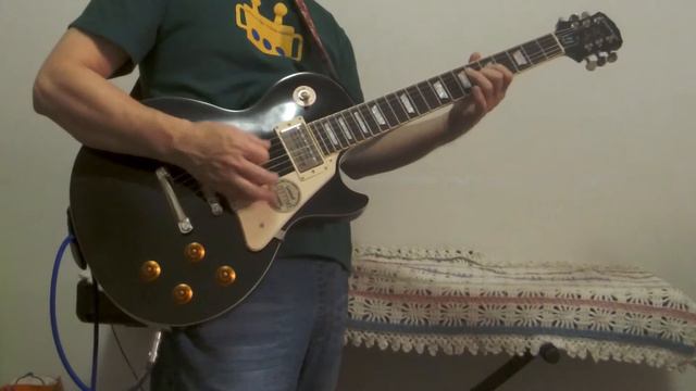 Epiphone Les Paul Standard Ebony Electric Guitar 2014 Sound Check & Demo смотреть онлайн