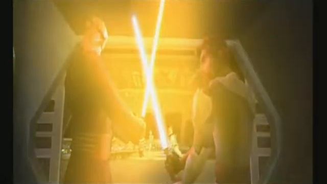 Star Wars: The Clone Wars Lightsaber Duels Walkthrough- (The Negotiator) смотреть онлайн