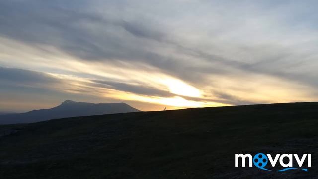 Закат на Демерджи