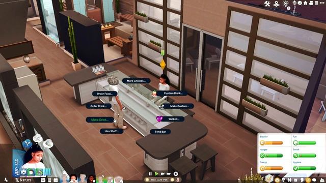 Miscarriage?Alcohol Addiction//SHE DIED!!!//Thalia’s Life? #17// The Sims 4 смотреть онлайн