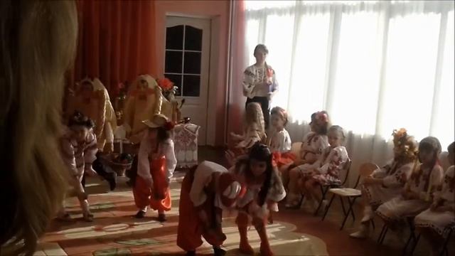 Праздник в дет.саду.Выступает Мария. смотреть онлайн