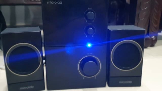 Loa vi tính Microlab M223 đã qua sử dụng (Đã bán) смотреть онлайн