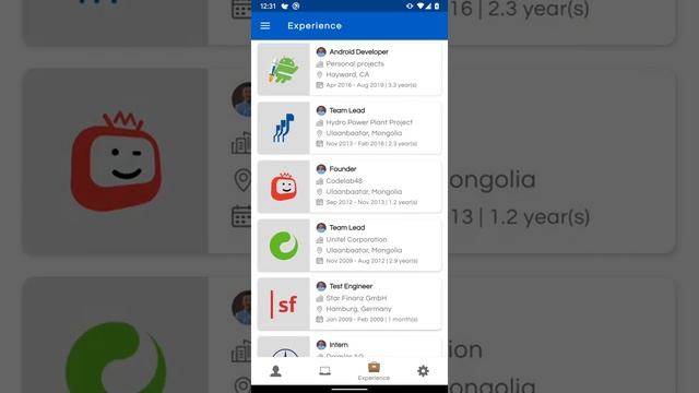 Portfolio App 2.0 смотреть онлайн