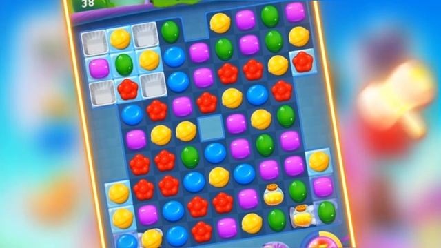 Candy Witch Match 3 Game - Bring you Fun and Happiness смотреть онлайн