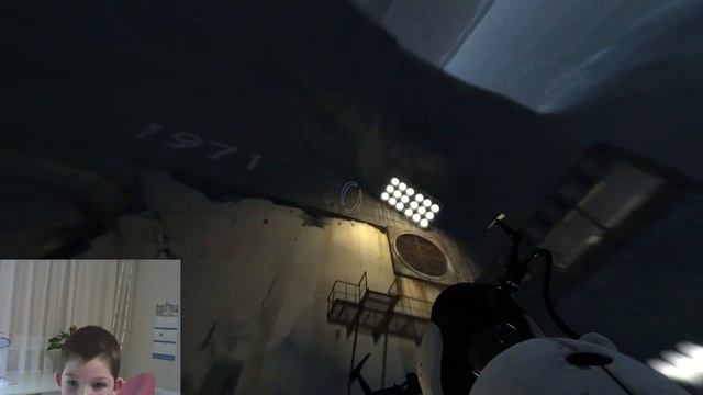 Как получить достижение за бортом в portaI 2 смотреть онлайн