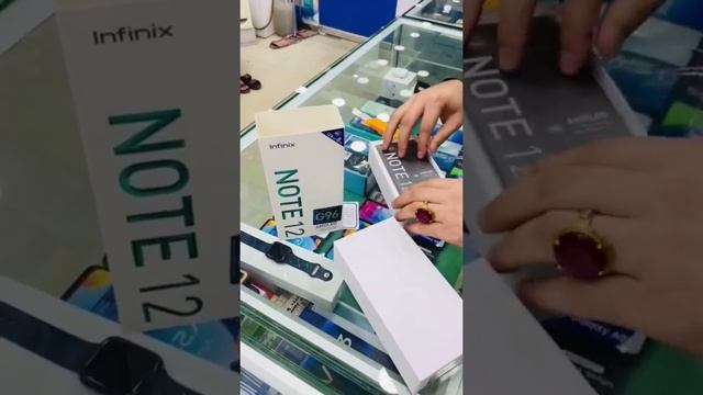 Infinix Note 12 G96 First Look смотреть онлайн