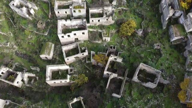 Фетхие рыцарская средневековая крепость 15 в, греческий город- призрак Каякей, Голубая лагуна. смотреть онлайн