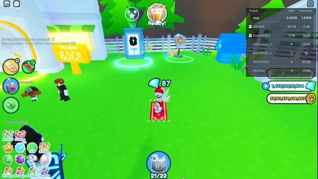 ?ПУТЬ ДО ТИТАНИКА? ?РАЗДАЧА HC ПЕТОВ И ГЕМЫ ЗА ПОДПИСКУ? ?Pet Simulator X?