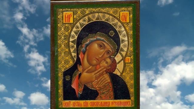 Икона Богородицы «Спасительница утопающих» Леньковская, Новгород Северская Дорога к храму смотреть онлайн