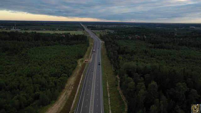 ЦКАД 5 от М10 Россия до Волоколамского шоссе август 2020 смотреть онлайн