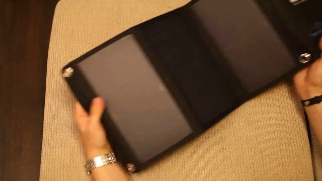 Солнечная зарядка BlitzWolf BW-L1 смотреть онлайн