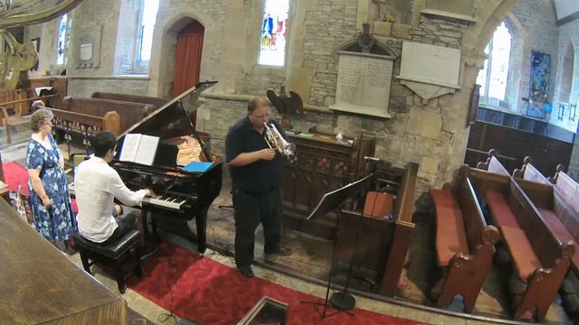 Czerny - Journey to Chile - for Piano and Trumpet by Marcel Zidani смотреть онлайн
