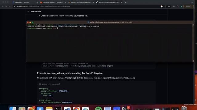 How to Perform an Anchore Enterprise Upgrade 4.4 to 4.5 смотреть онлайн