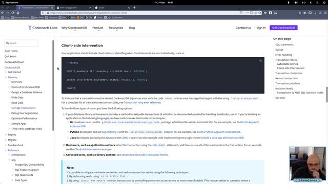 Got AddGoal API working then broke it when trying to use an SQL transaction | Always Developing #9 смотреть онлайн