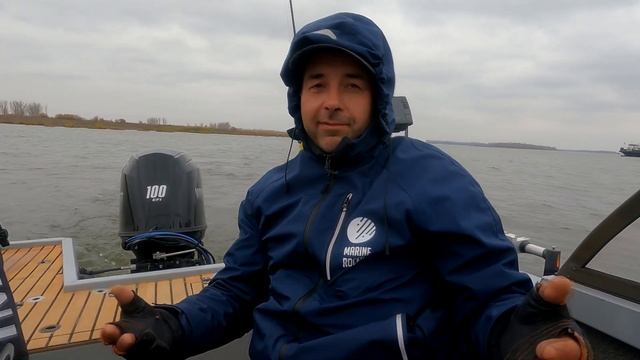 Мотор MARINE ROCKET на турнире ZANDER & PAKE пошел после обкатки 72 км втроем в полной загрузке. смотреть онлайн