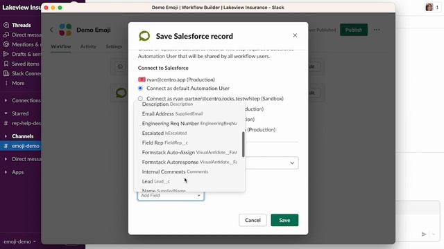 Emoji React Quick Save смотреть онлайн