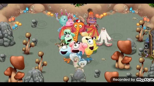 СОБИРАЕМ МАНЕТЫ В My sing monsters смотреть онлайн