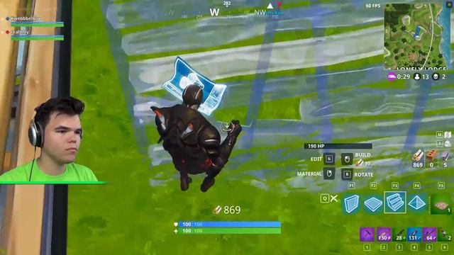 JELLY + KWEBBELKOP PLAY FORTNITE! (Battle Royale) смотреть онлайн