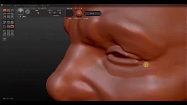 Zbrush 2019 Новый перс Дровосек смотреть онлайн