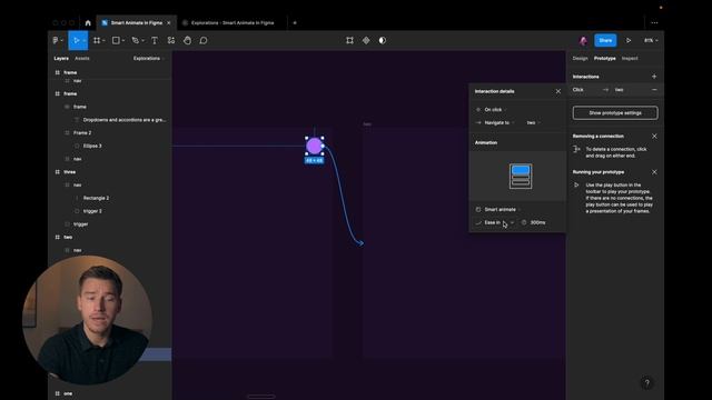 Figma Smart Animate for Beginners (2022 Tutorial) смотреть онлайн