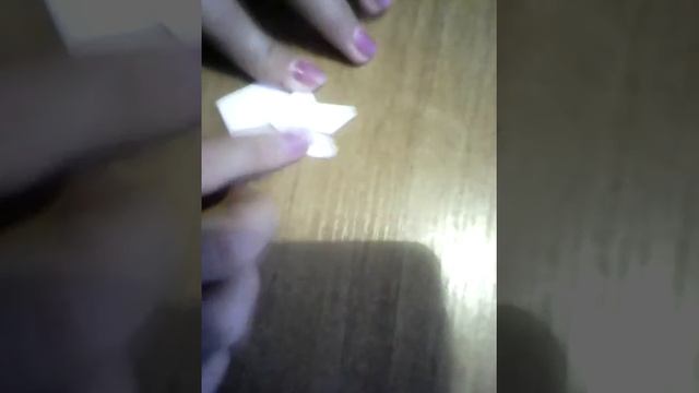 Подделка из бумаги (зайчик) смотреть онлайн