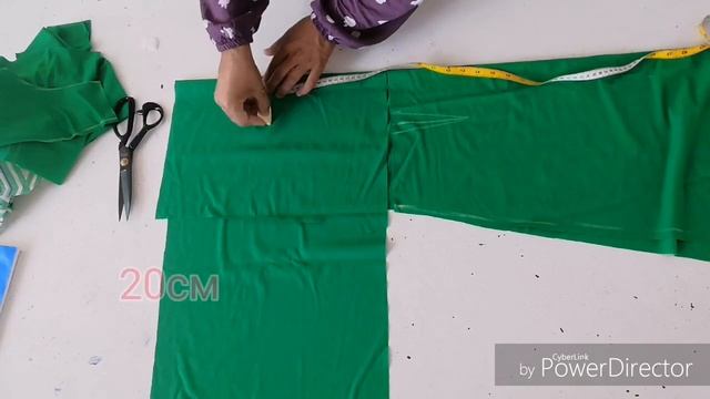 Юбка бичиб тикамиз Шьём юбку трапеция ve sew a dress skirt смотреть онлайн