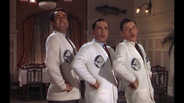 Frank Sinatra - "O'Brien To Ryan To Goldberg" in Take Me Out To The Ball Game (1949) смотреть онлайн