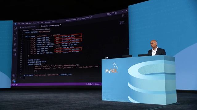 Demo: MySQL HeatWave Lakehouse смотреть онлайн