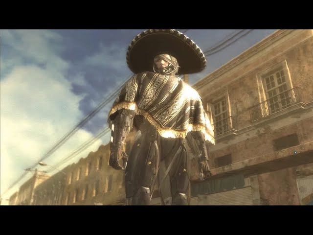 Metal Gear Rising Revengeance 3 смотреть онлайн