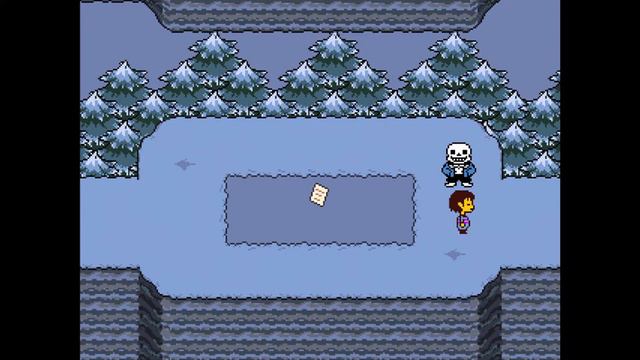 Undertale 02: Greetings Human! смотреть онлайн