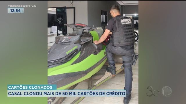 CARTÕES CLONADOS: CASAL CLONOU MAIS DE 50 MIL CARTÕES DE CRÉDITO смотреть онлайн