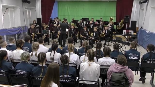 Образцовый Детский духовой оркестр AkademBrass "ROCK and ROLL" P JENINGS смотреть онлайн