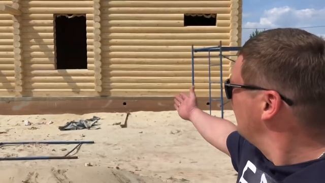 Шлифовка сруба. Сколько стоит шлифование? | Шлифовка деревянного дома 10х9 смотреть онлайн