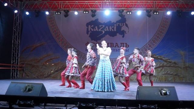 Марина Девятова. "Московская кадриль". Раменское.18.08.2018 г. смотреть онлайн