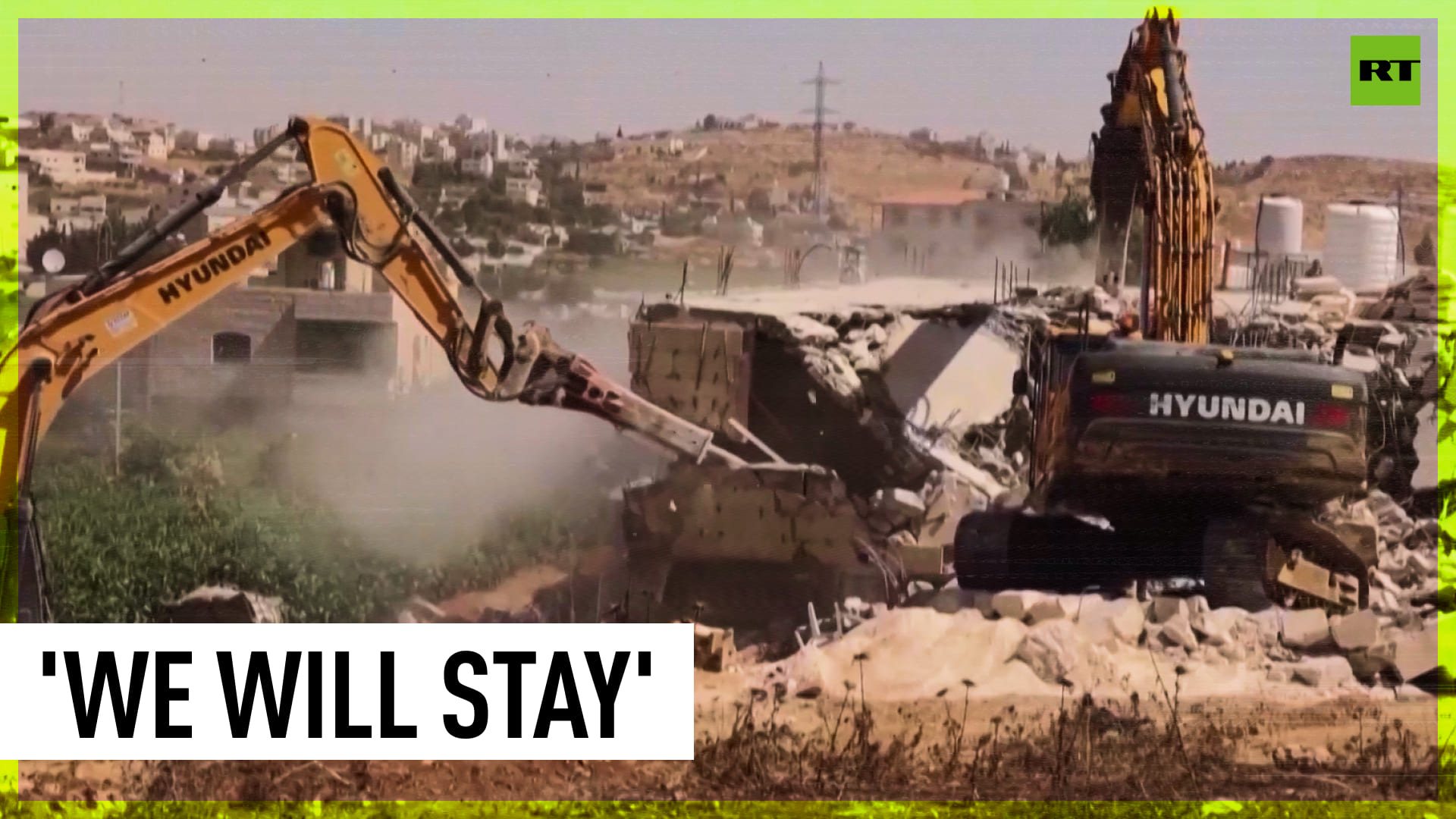 Public Outcry | Palestinian Anger Over 'Israeli Occupation'