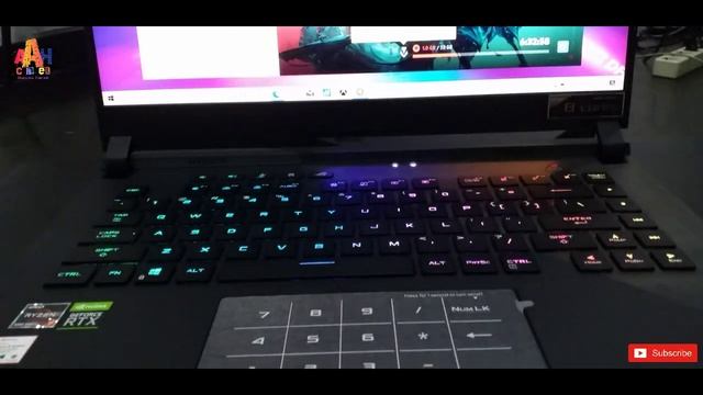 UNBOXING LANJUTAN!!! ASUS ROG G533QM-R736D6T-O смотреть онлайн