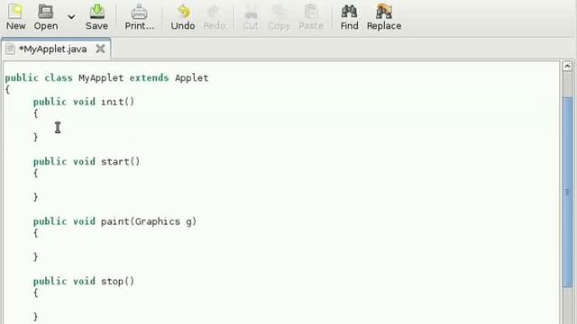 Java Applet Tutorial #1 Introduction смотреть онлайн