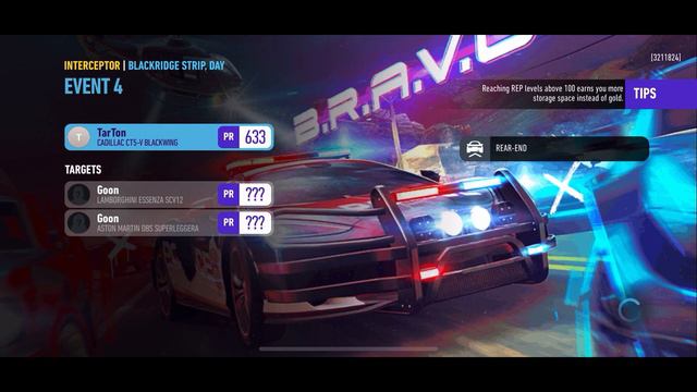 Need For Speed: No Limits | 2022 Cadillac CT5-V Blackwing (B.R.A.V.O - Day 2 | First Test) смотреть онлайн