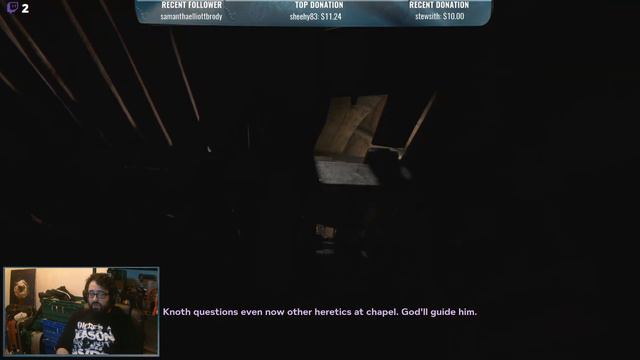 Let's Survive Outlast 2 - Bit of a Twitch [Part One] смотреть онлайн