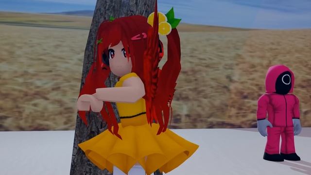 SQUID GAME Monster play Red Light Green Light Roblox Funny Animation смотреть онлайн