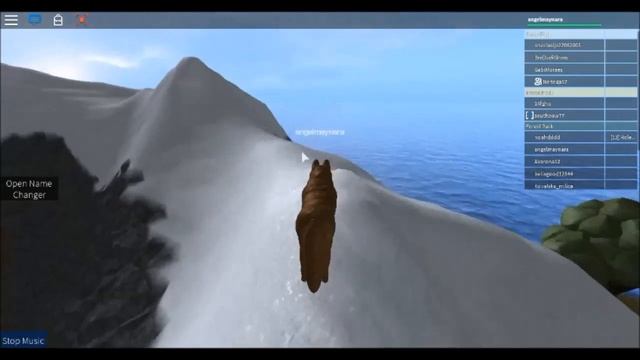 Born Wild: Wolves - Wolf RP (Roblox) смотреть онлайн