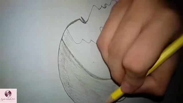 Pencil sketch with deep meaning || Ayat Art смотреть онлайн