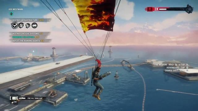 Just cause 4 part 13: uss westward смотреть онлайн