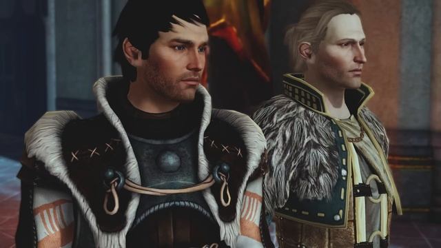 Hawke about his companions (all options) | Dragon Age: Inquisition смотреть онлайн