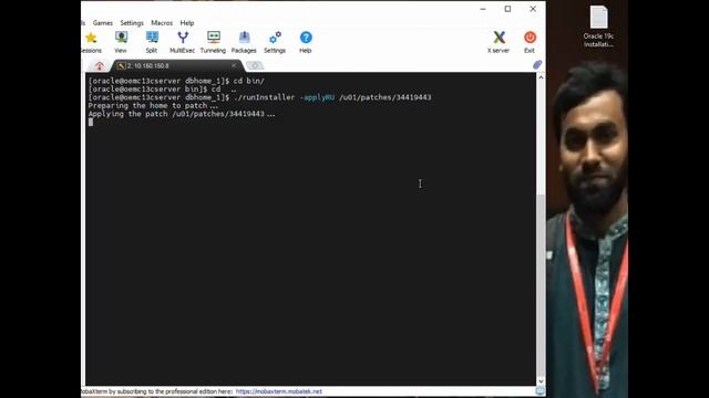 Oracle 19c Software Only Installation with Patch Apply - Oracle Sefat смотреть онлайн