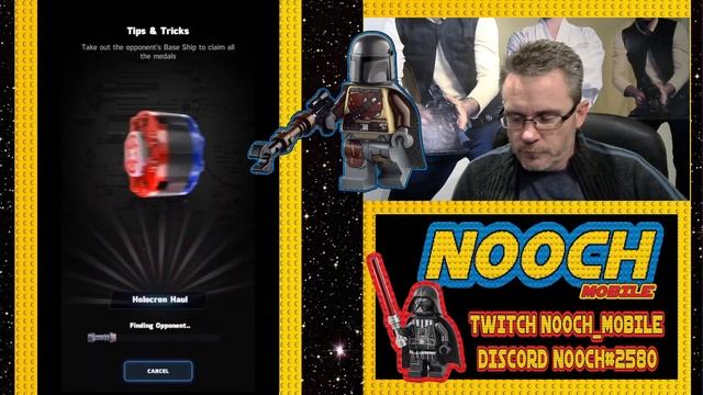EVENTS - WHAT IS GOING ON?????? LEGO Star Wars Battles LIVE - Holocron Haul Event! смотреть онлайн
