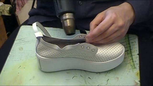 как отремонтировать дешовую обувь реставрация обуви ремонт обуви смотреть онлайн